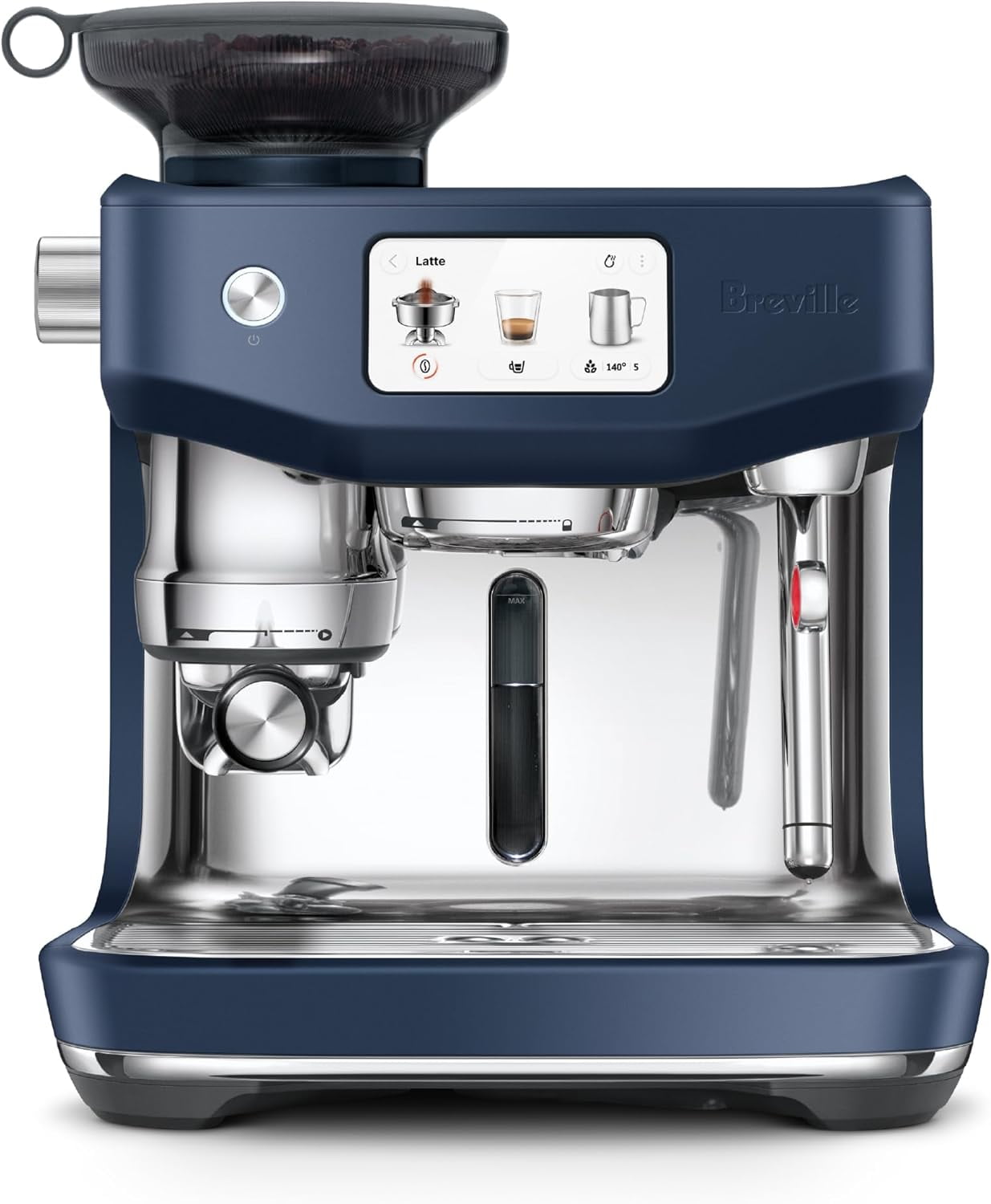 Breville - the Oracle Jet Espresso Machine - Damson Blue