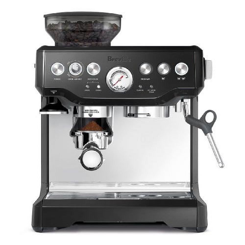 Breville BES870BSXL The Barista Express Coffee Machine (Black Sesame)