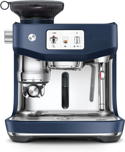 Breville - the Oracle Jet Espresso Machine - Damson Blue